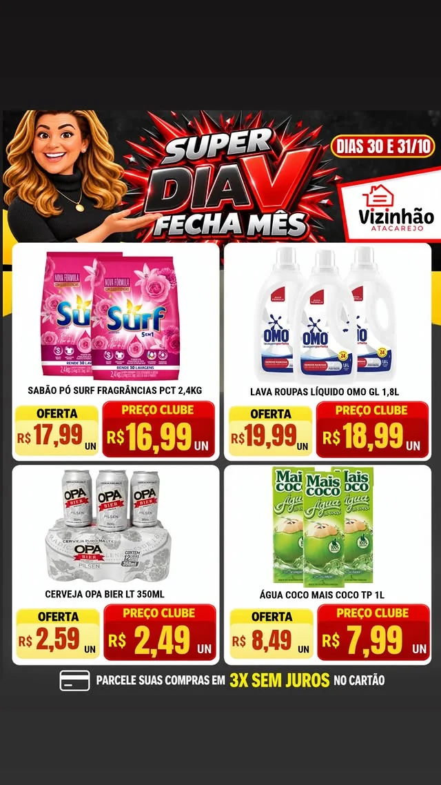Encarte Vizinhão Atacarejo
