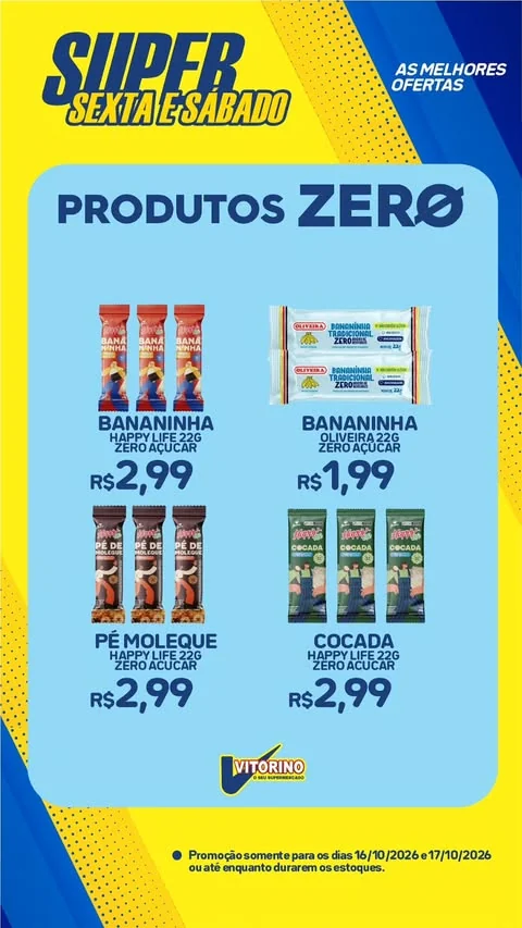 Encarte Supermercado Vitorino