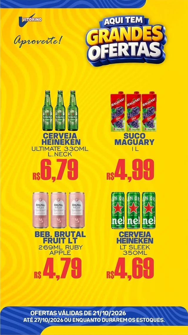 Encarte Supermercado Vitorino