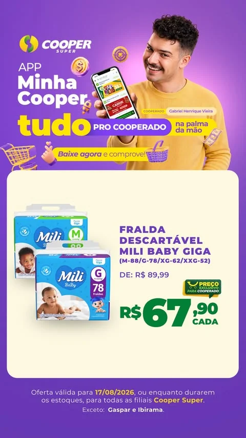 Encarte Cooper Super