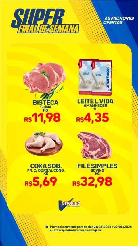 Encarte Supermercado Vitorino