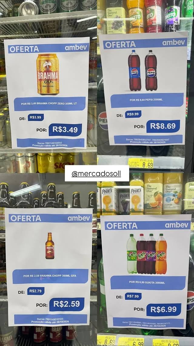 Encarte Supermercado Sol