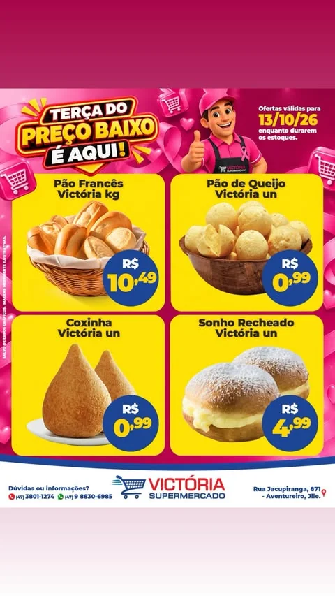 Encarte Supermercado Victória