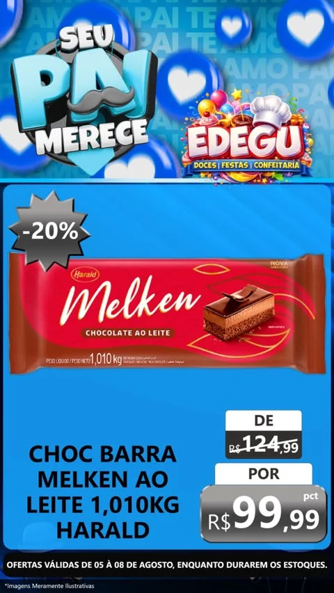 Encarte EDEGU