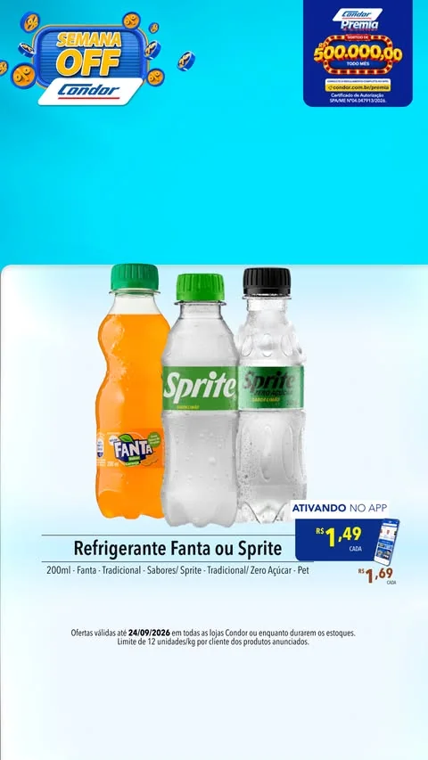 Encarte Rede Condor