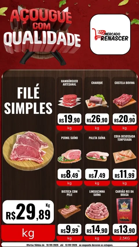 Encarte Mercado Renascer