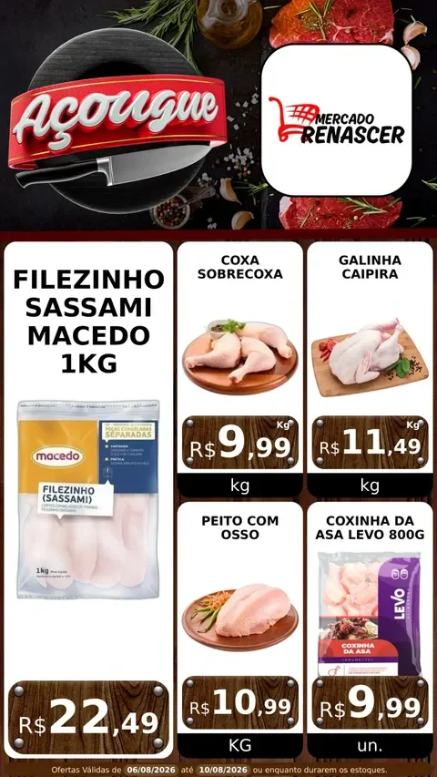 Encarte Mercado Renascer