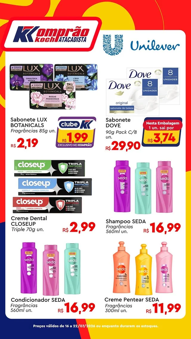 Encarte Komprão Koch Atacadista