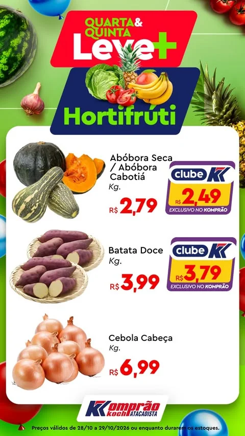 Encarte Komprão Koch Atacadista