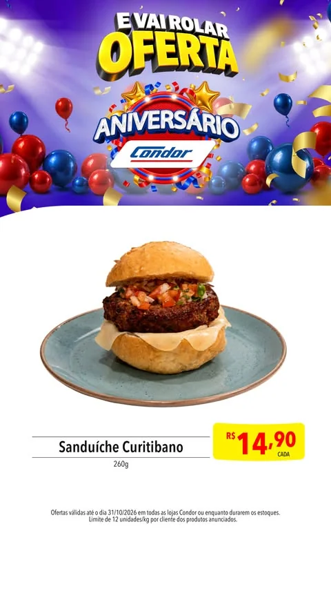 Encarte Rede Condor