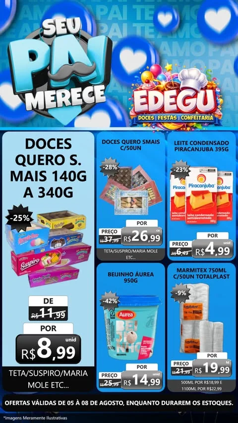 Encarte EDEGU