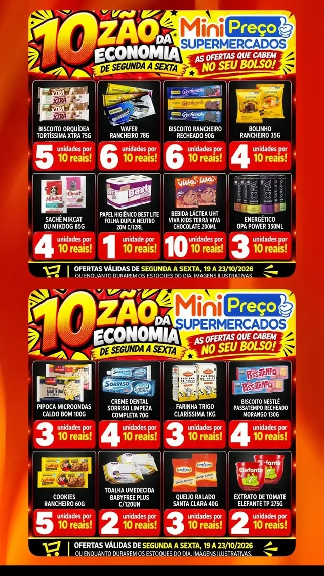 Encarte Mini Preço Supermercados