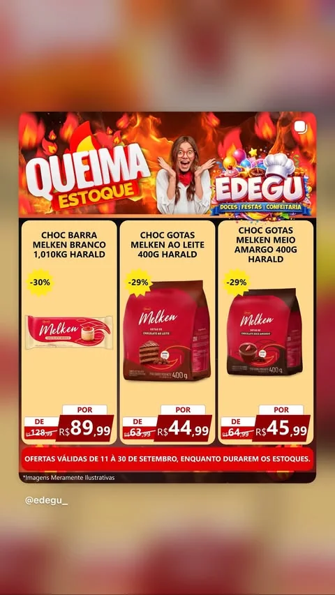 Encarte EDEGU