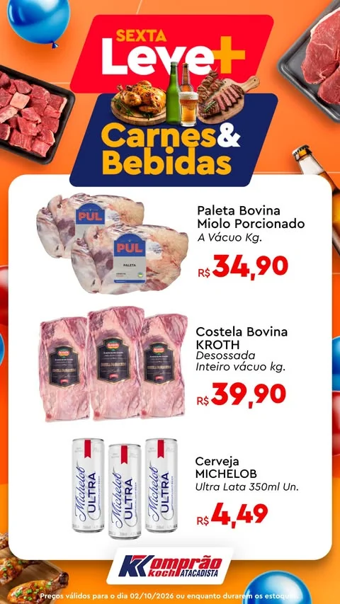 Encarte Komprão Koch Atacadista