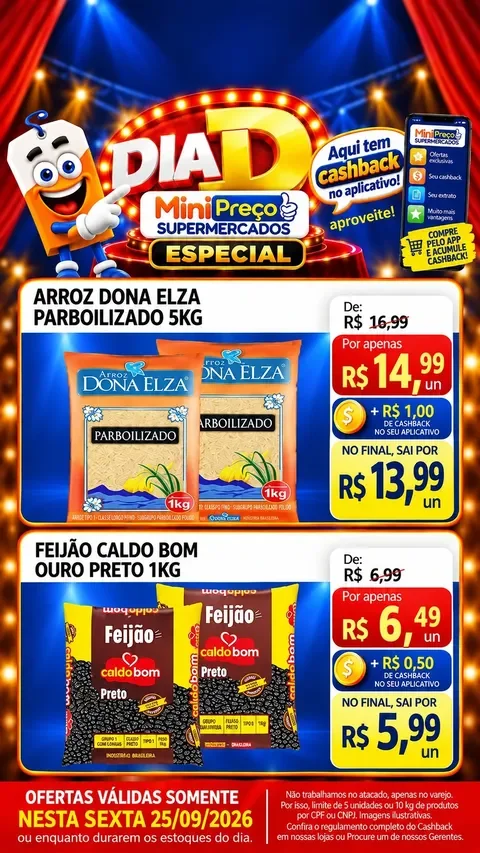 Encarte Mini Preço Supermercados