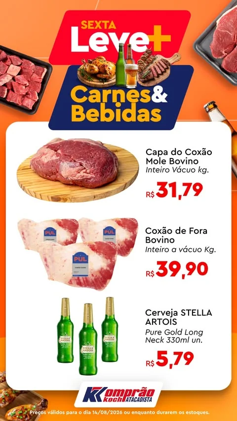 Encarte Komprão Koch Atacadista
