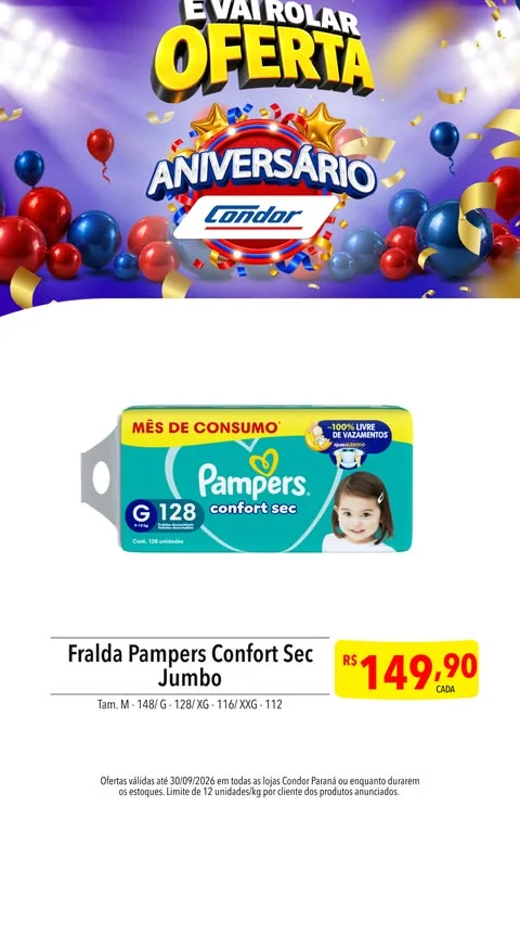 Encarte Rede Condor
