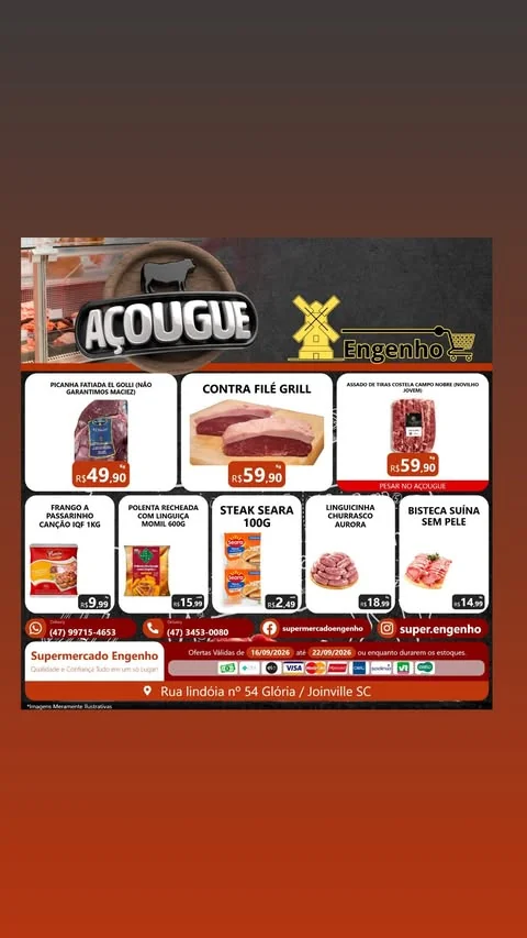 Encarte Supermercado Engenho