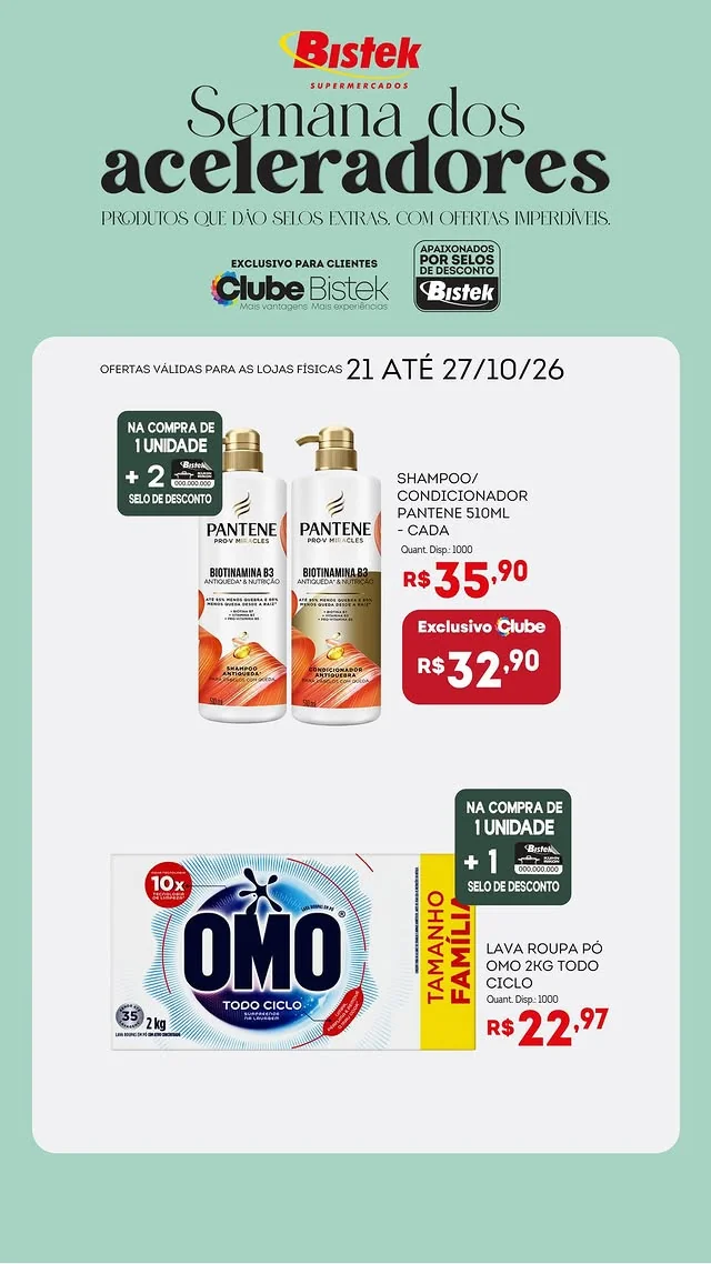 Encarte Bistek Supermercados