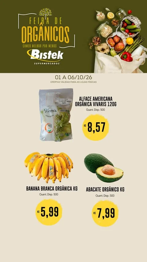 Encarte Bistek Supermercados