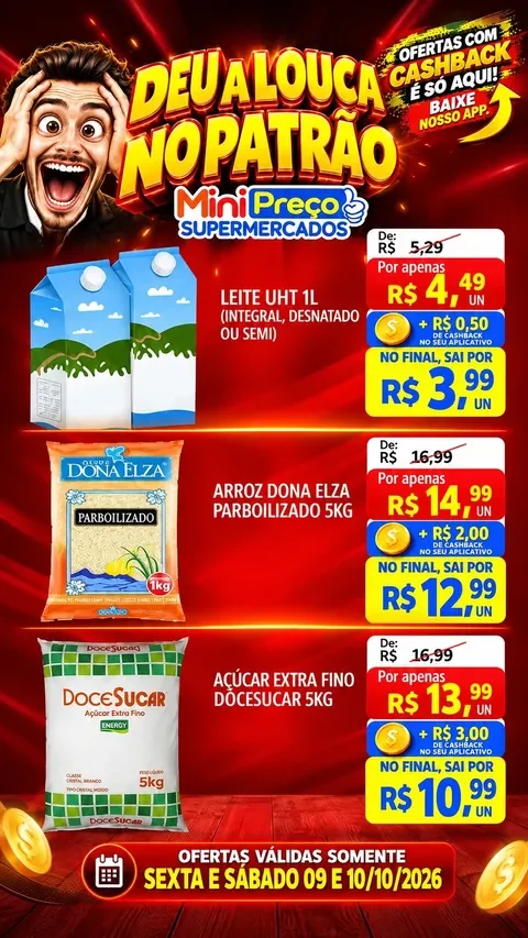 Encarte Mini Preço Supermercados