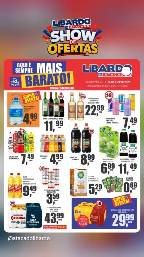 Encarte Atacado Libardo