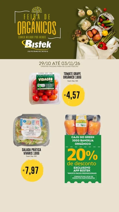 Encarte Bistek Supermercados