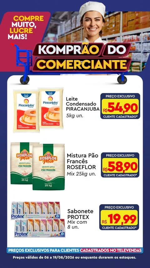 Encarte Komprão Koch Atacadista