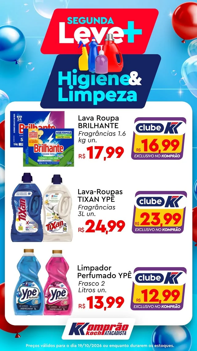 Encarte Komprão Koch Atacadista