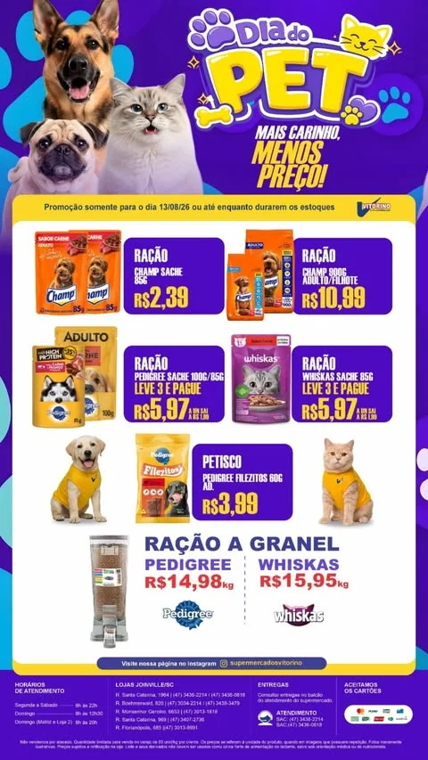 Encarte Supermercado Vitorino