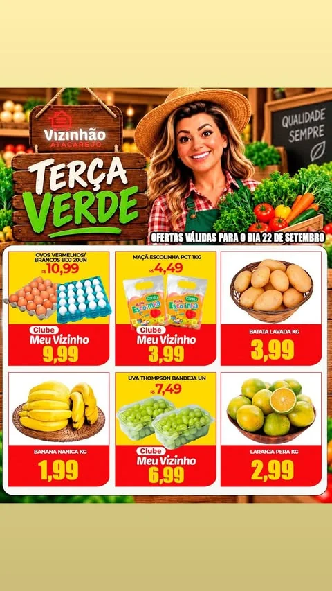 Encarte Vizinhão Atacarejo