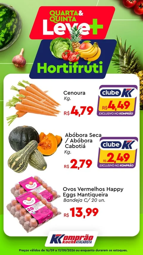 Encarte Komprão Koch Atacadista