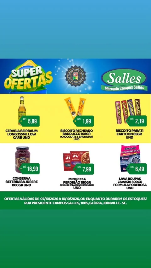 Encarte Mercado Salles
