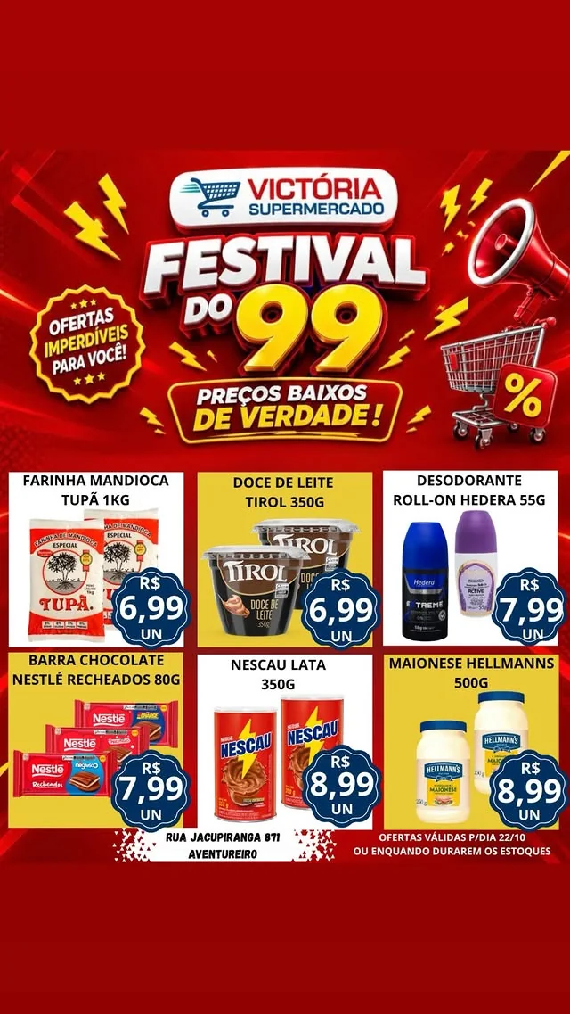 Encarte Supermercado Victória