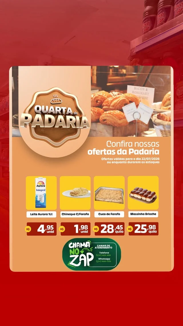 Encarte Supermercado Bobato