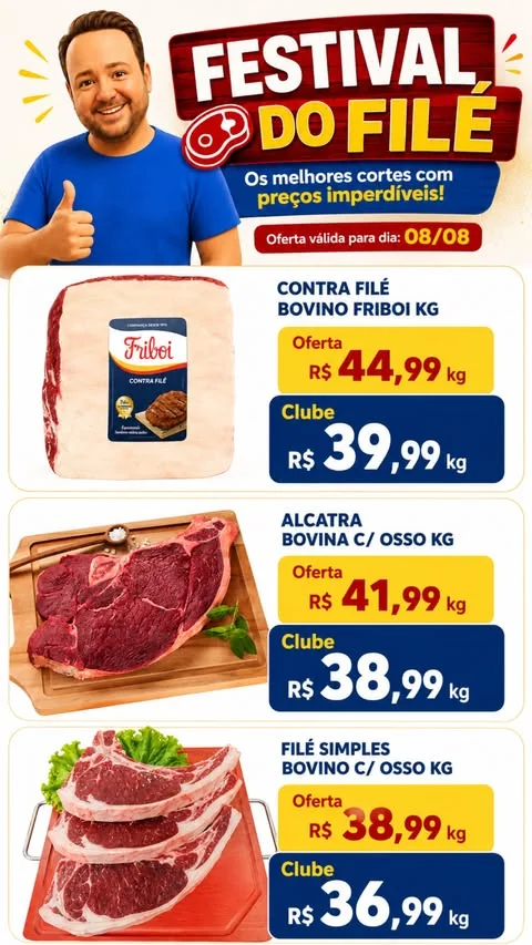 Encarte Supermercados Meu Vizinho