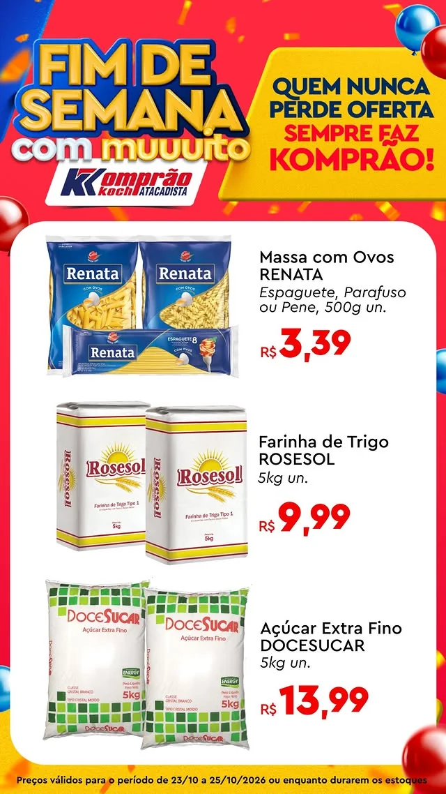 Encarte Komprão Koch Atacadista