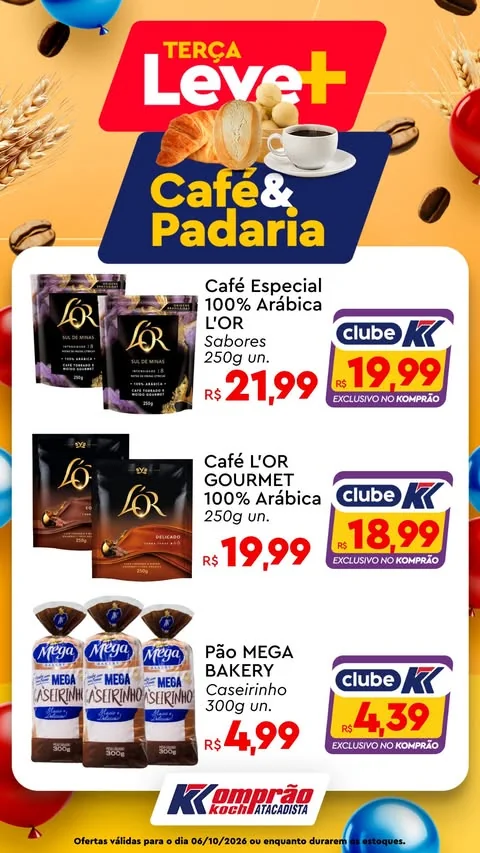 Encarte Komprão Koch Atacadista