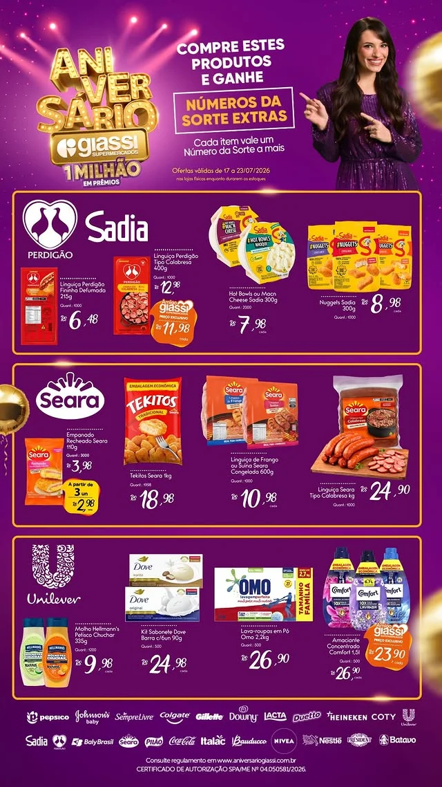 Encarte Giassi Supermercados