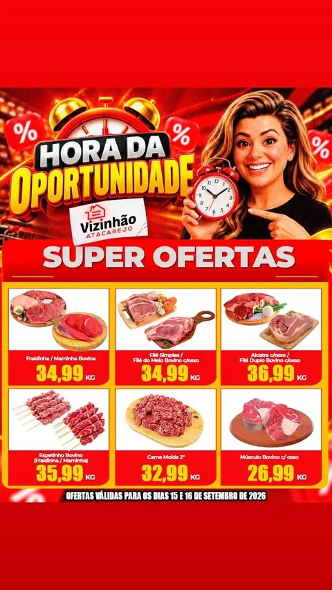 Encarte Vizinhão Atacarejo
