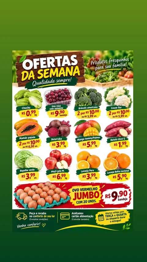 Encarte feirao.frutaville