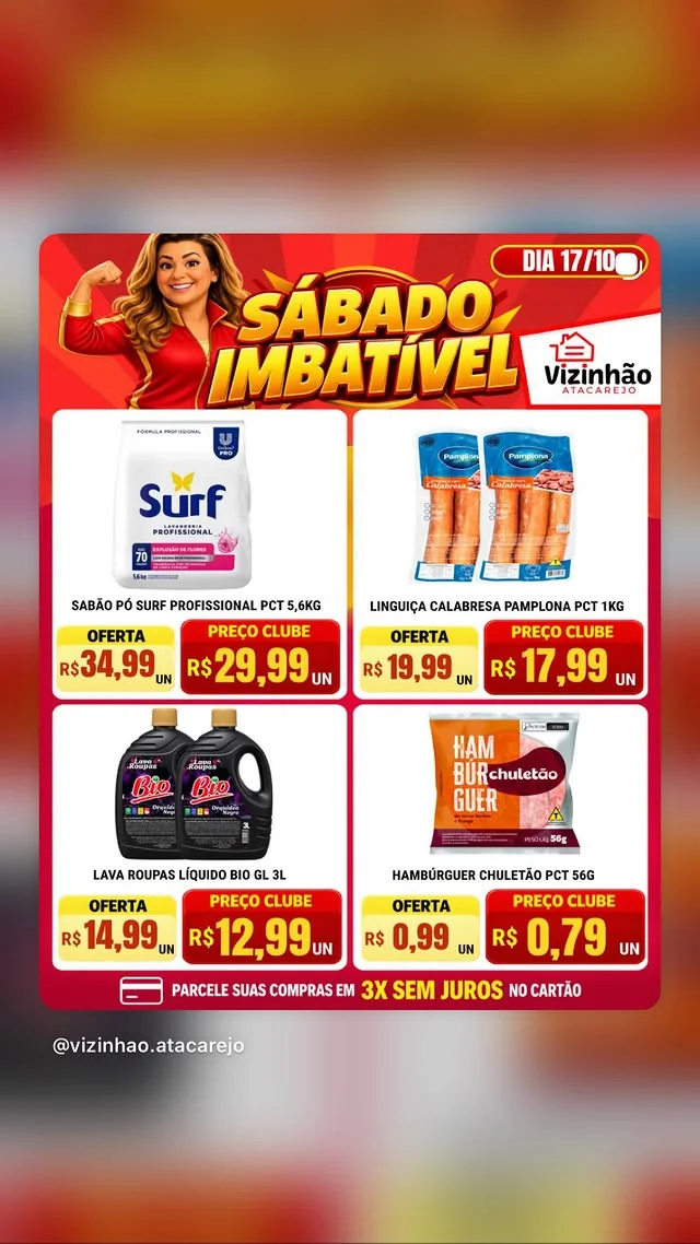 Encarte Vizinhão Atacarejo