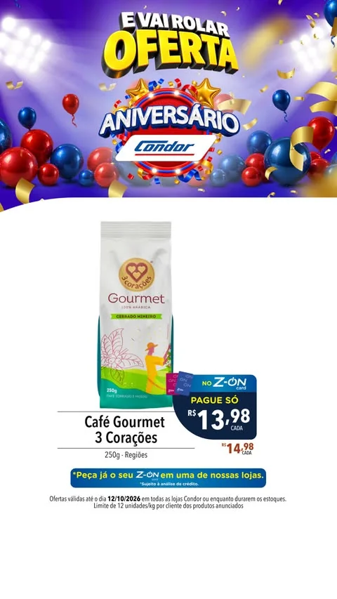 Encarte Rede Condor
