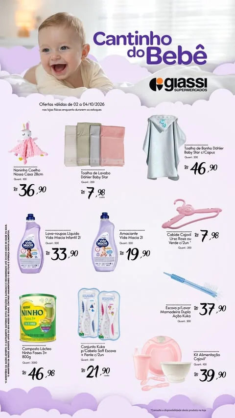 Encarte Giassi Supermercados