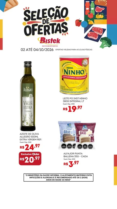 Encarte Bistek Supermercados