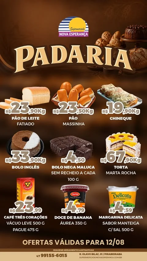 Encarte Supermercado Nova Esperanca