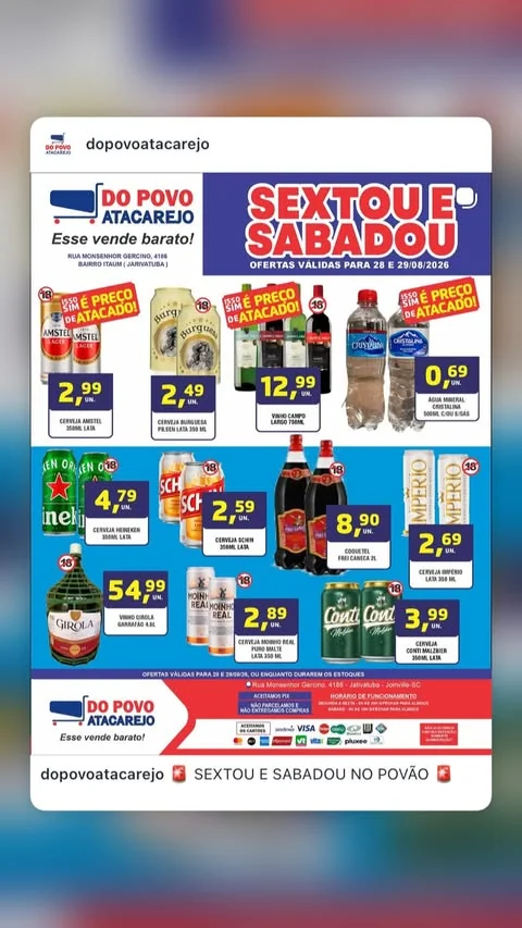 Encarte Do Povo Atacarejo