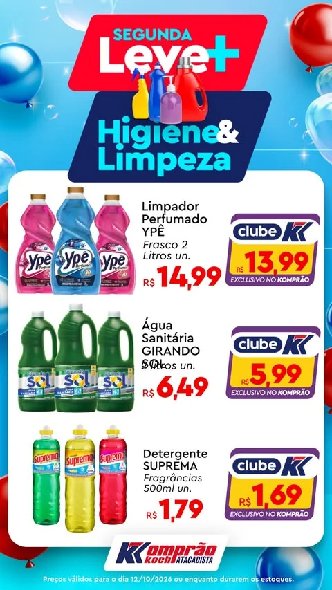 Encarte Komprão Koch Atacadista