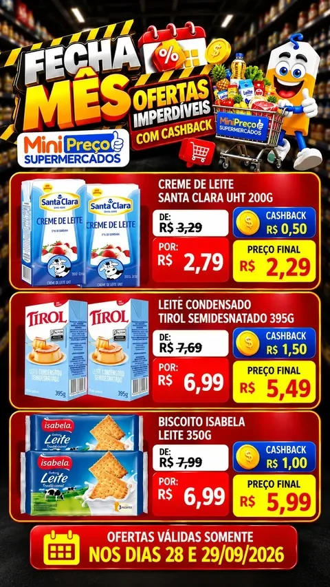 Encarte Mini Preço Supermercados