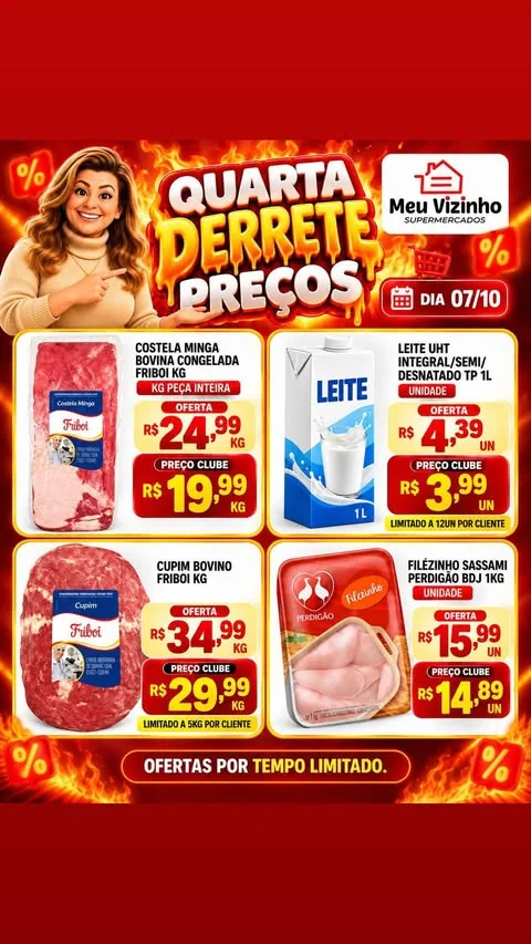 Encarte Supermercados Meu Vizinho